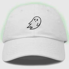 Load image into Gallery viewer, Glow in the Dark Ghost Hat
