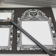 Load image into Gallery viewer, Gravestone Notepad Planner
