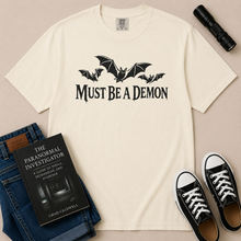 Load image into Gallery viewer, Must Be a Demon Bat T-Shirt
