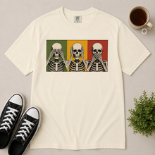 Load image into Gallery viewer, Skeleton See No Evil T‑Shirt

