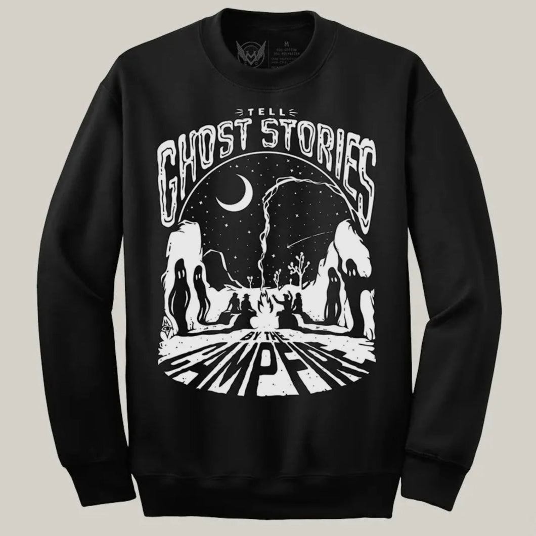 Ghost Stories by the Campfire Sweatshirt