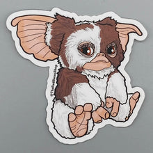 Load image into Gallery viewer, Cute Gremlins Gizmo Sticker
