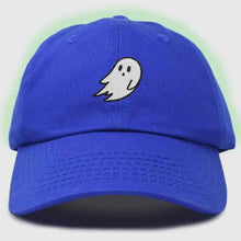 Load image into Gallery viewer, Glow in the Dark Ghost Hat

