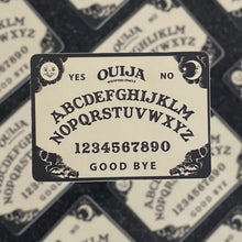 Load image into Gallery viewer, Ouija Board Vinyl Sticker
