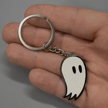 Load image into Gallery viewer, Fred the Ghost Keychain
