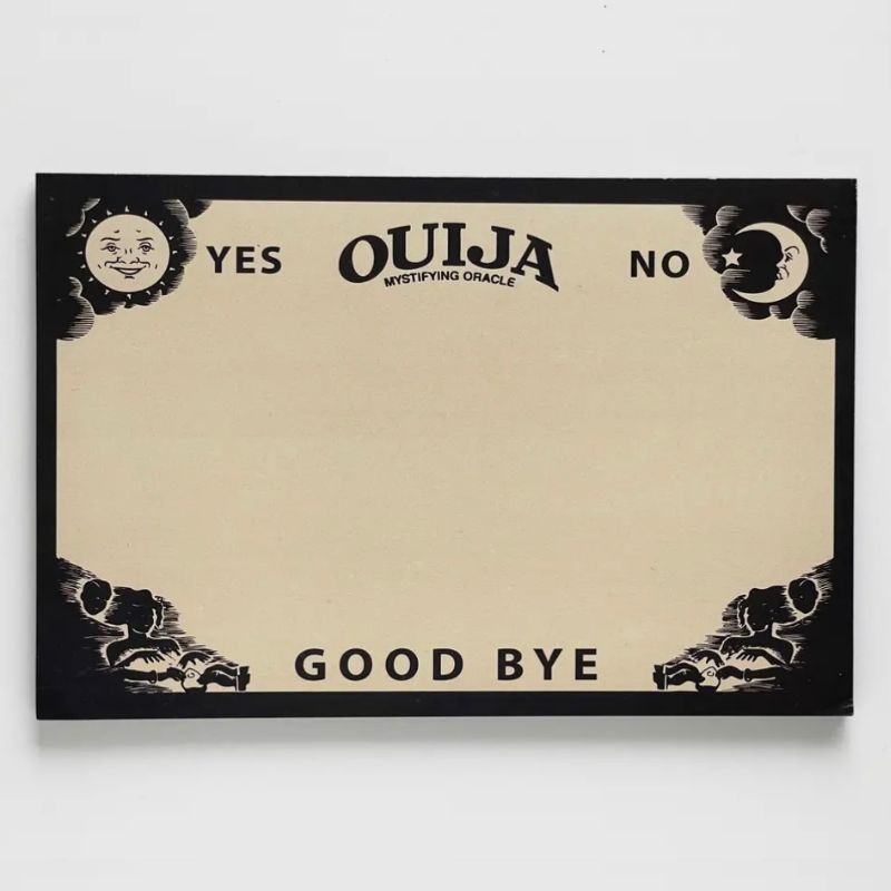 Ouija Board Notepad