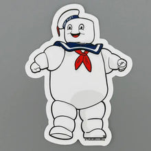 Load image into Gallery viewer, Ghostbusters Stay Puft Man Sticker
