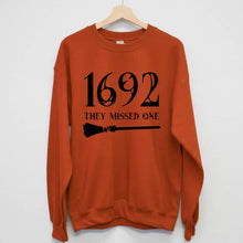 Load image into Gallery viewer, They Missed Sweatshirt
