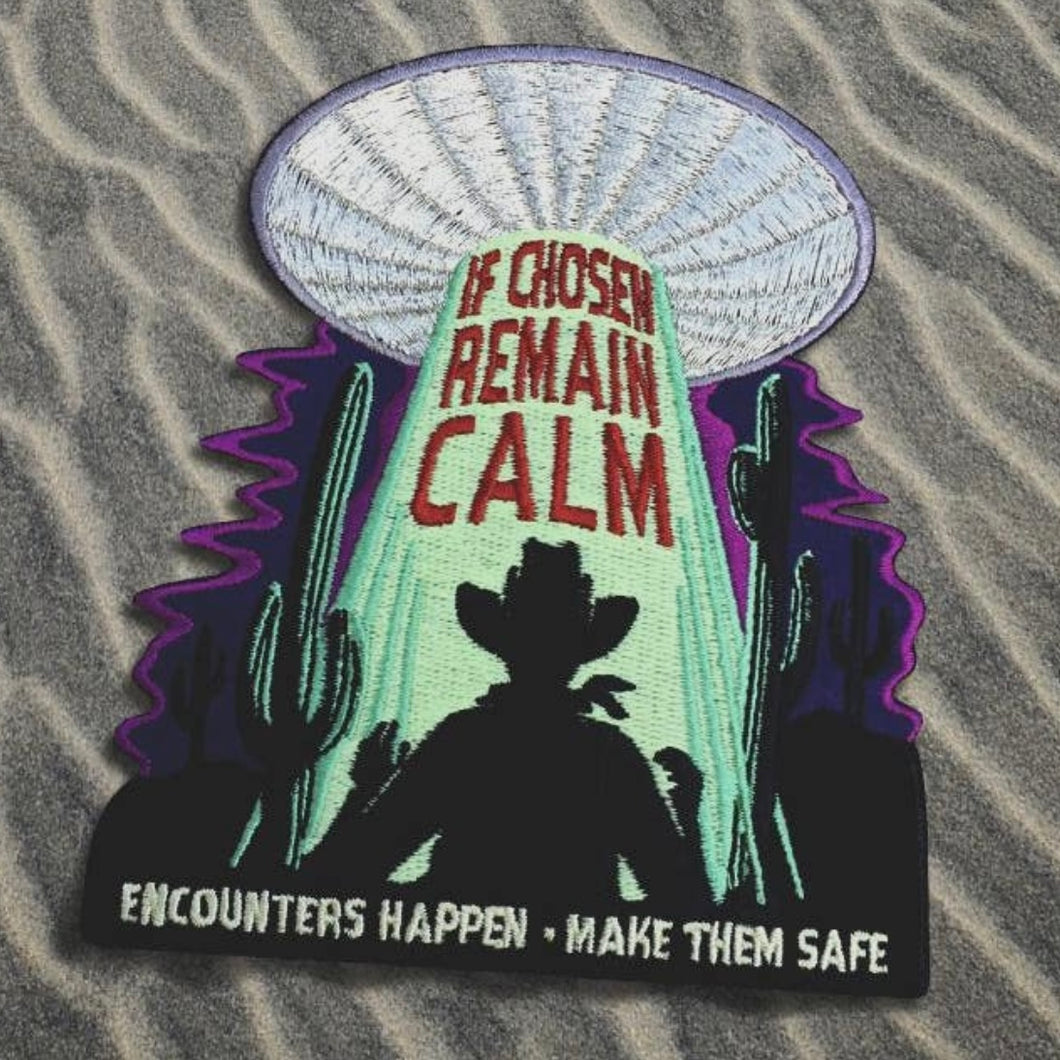Glow in the Dark Alien Abduction
Safety Patch