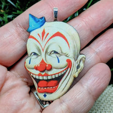 Load image into Gallery viewer, Creepy Clown Christmas Ornament
