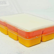 Load image into Gallery viewer, Candy Corn Soy Wax Melts
