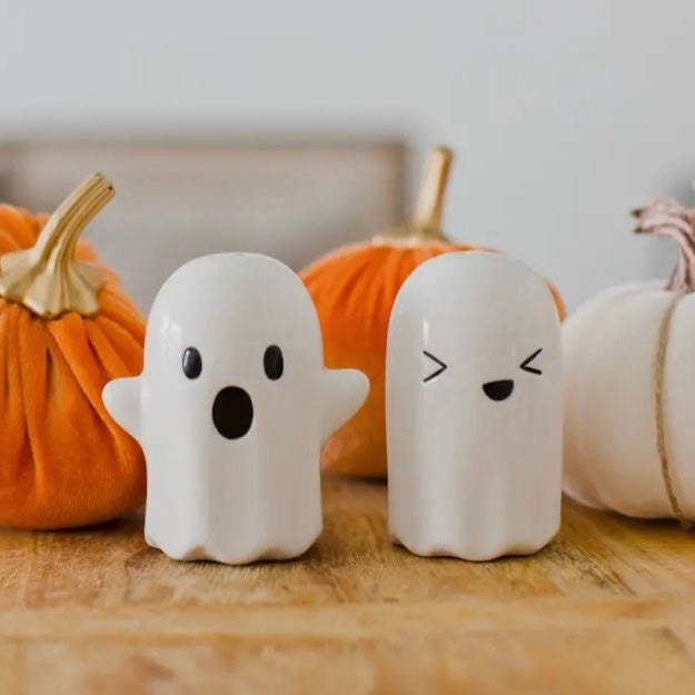 Ghost Salt & Pepper Shakers