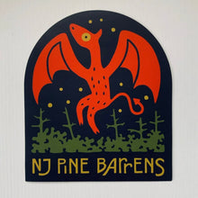 Load image into Gallery viewer, NJ Pine Barrens Jersey Devil Sticker
