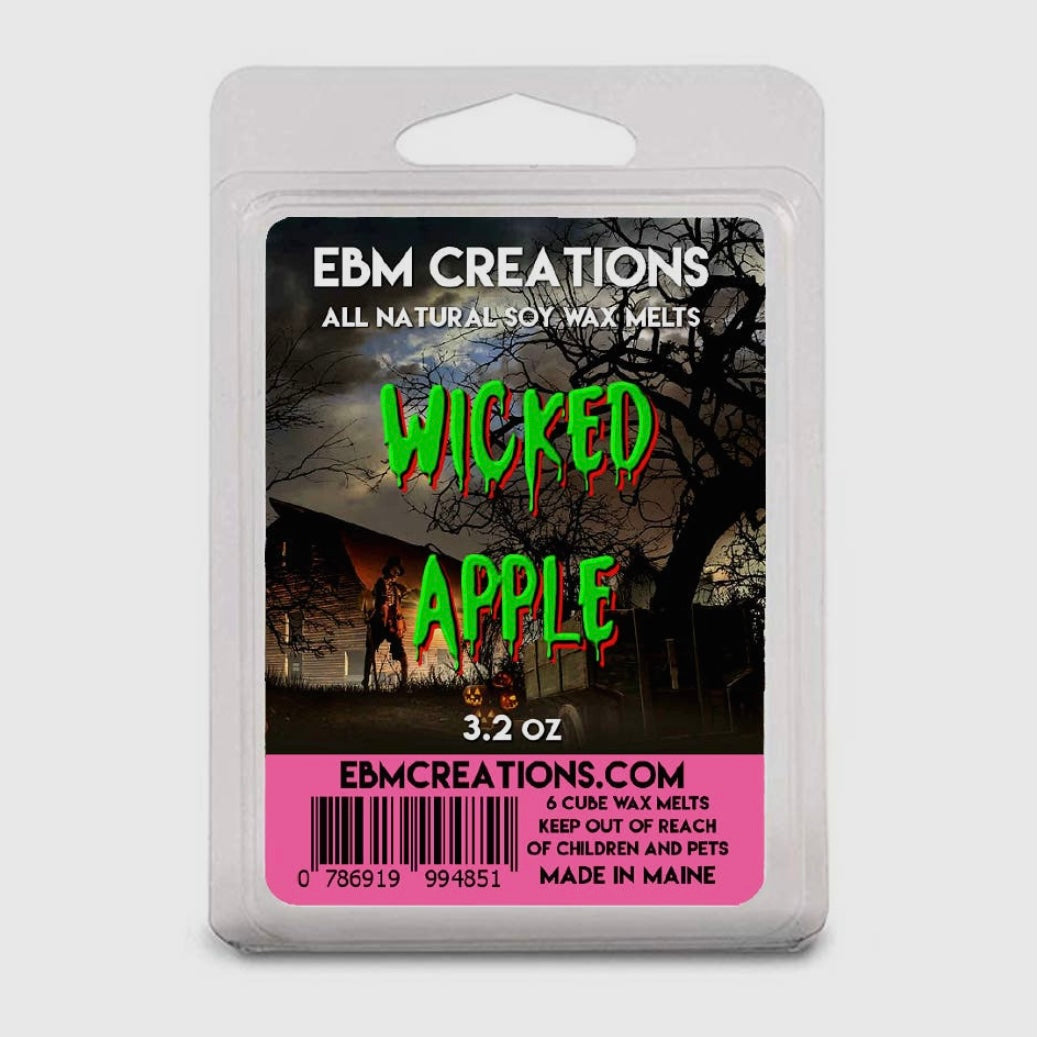 Wicked Apple Soy Wax Melts