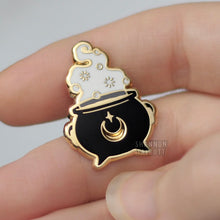 Load image into Gallery viewer, Cauldron Enamel Pin
