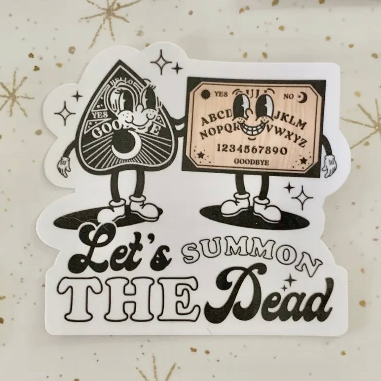 Let's Summon the Dead Sticker