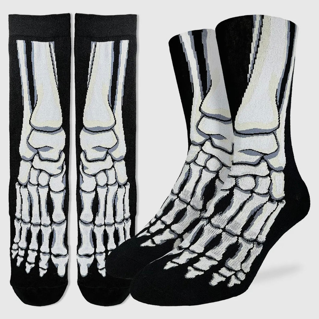 Men’s Skeleton Feet Socks