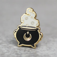 Load image into Gallery viewer, Cauldron Enamel Pin
