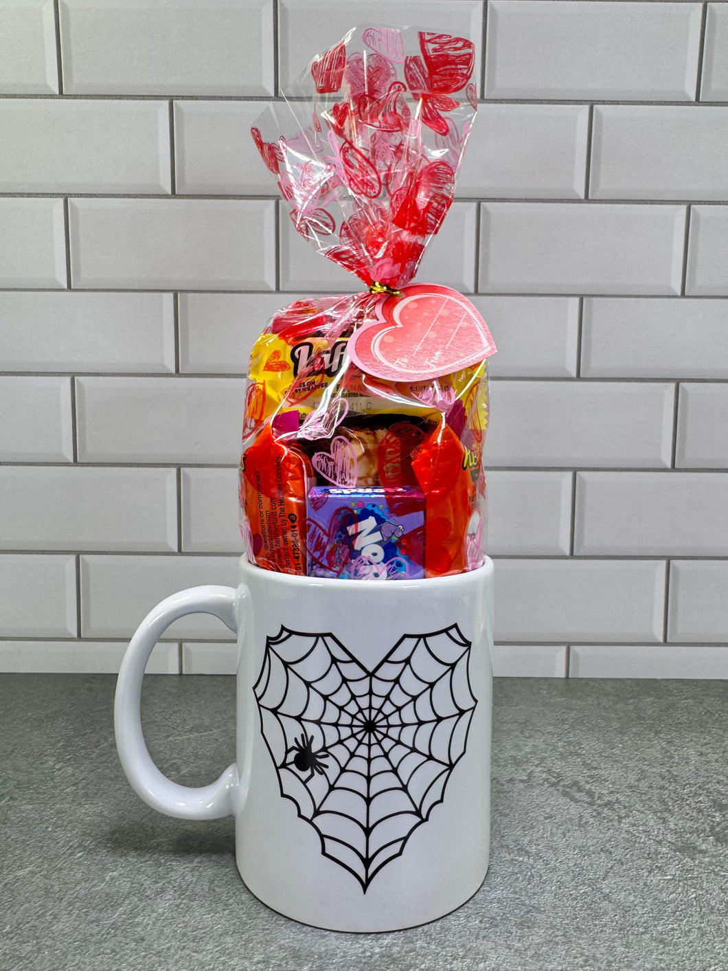 Spider Heart Valloween Gram