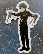 Load image into Gallery viewer, Edward Scissorhands Sticker
