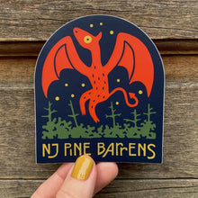 Load image into Gallery viewer, NJ Pine Barrens Jersey Devil Sticker
