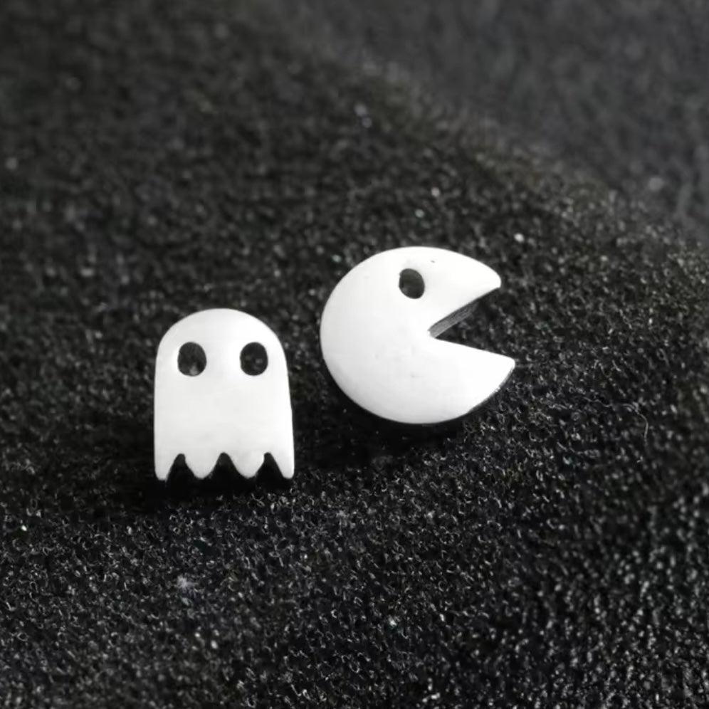 Retro Ghost Hunter Earrings
