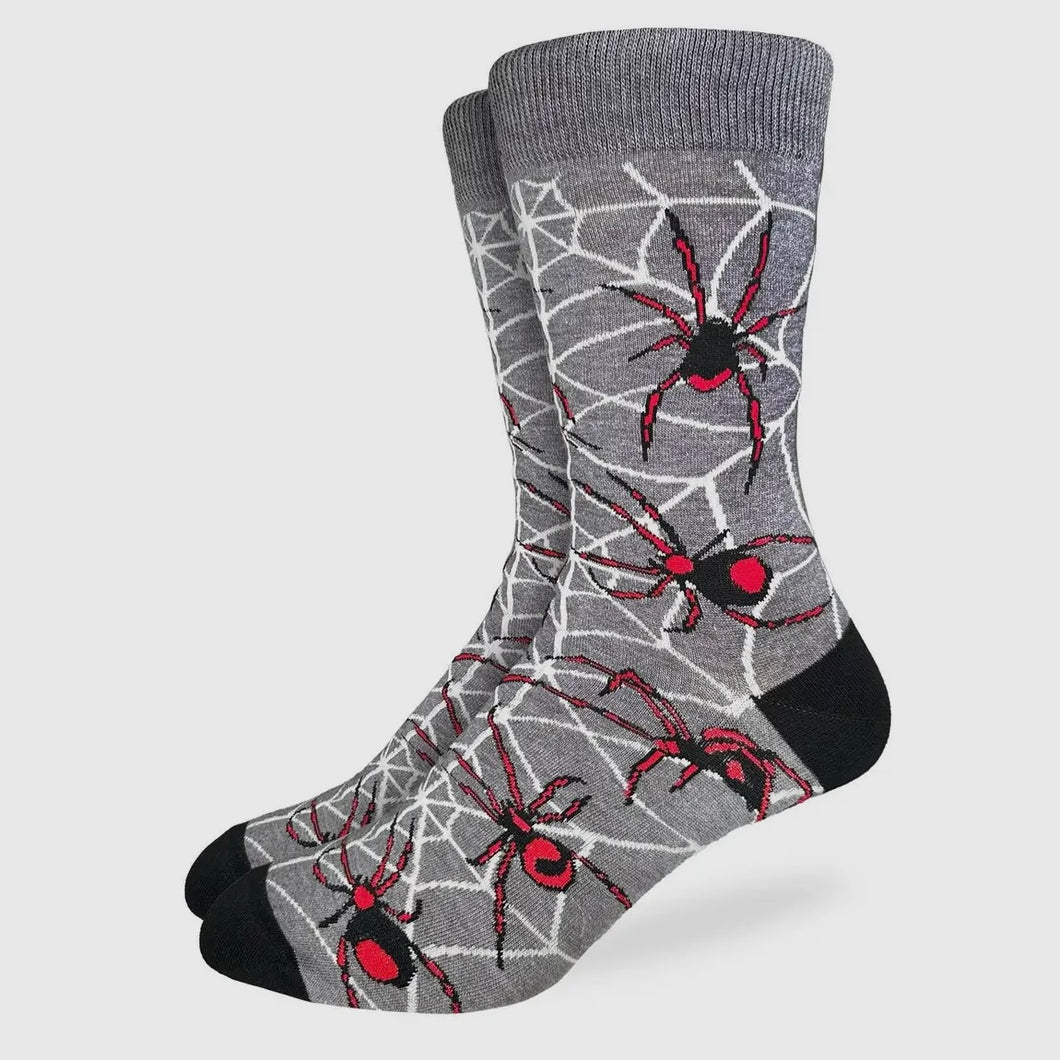 Men’s Spider Socks