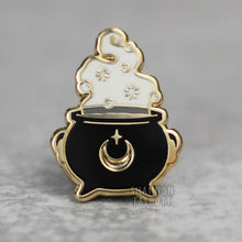 Load image into Gallery viewer, Cauldron Enamel Pin
