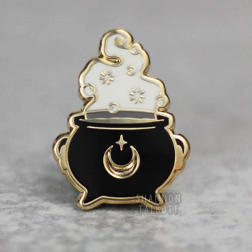 Cauldron Enamel Pin