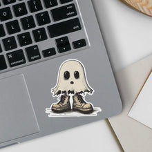 Load image into Gallery viewer, Ghost in Boots Sticker
