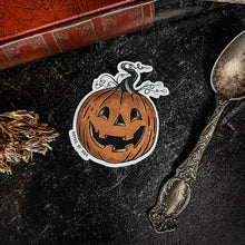 Load image into Gallery viewer, Happy Jack-o-lantern Sticker
