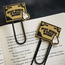 Load image into Gallery viewer, Spirit Board “Read Books” Paperclip Bookmark
