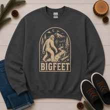 Load image into Gallery viewer, Bigfeet Crewneck Sweatshirt
