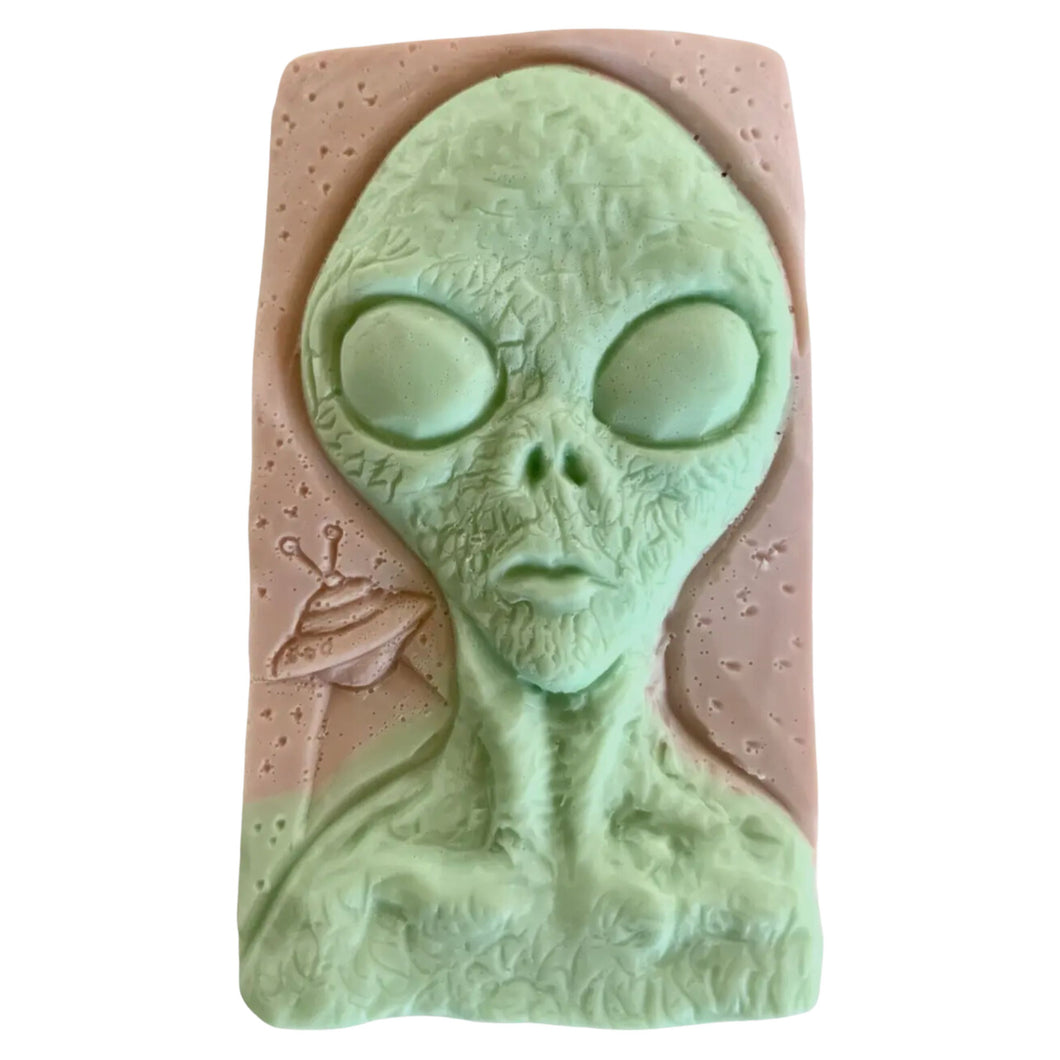 Alien UFO Soap Bar