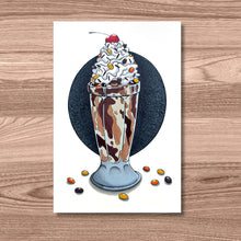 Load image into Gallery viewer, Devilish Desserts Art Print
