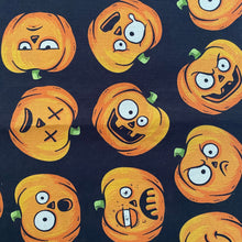 Load image into Gallery viewer, Pumpkin Emoji Table Runner
