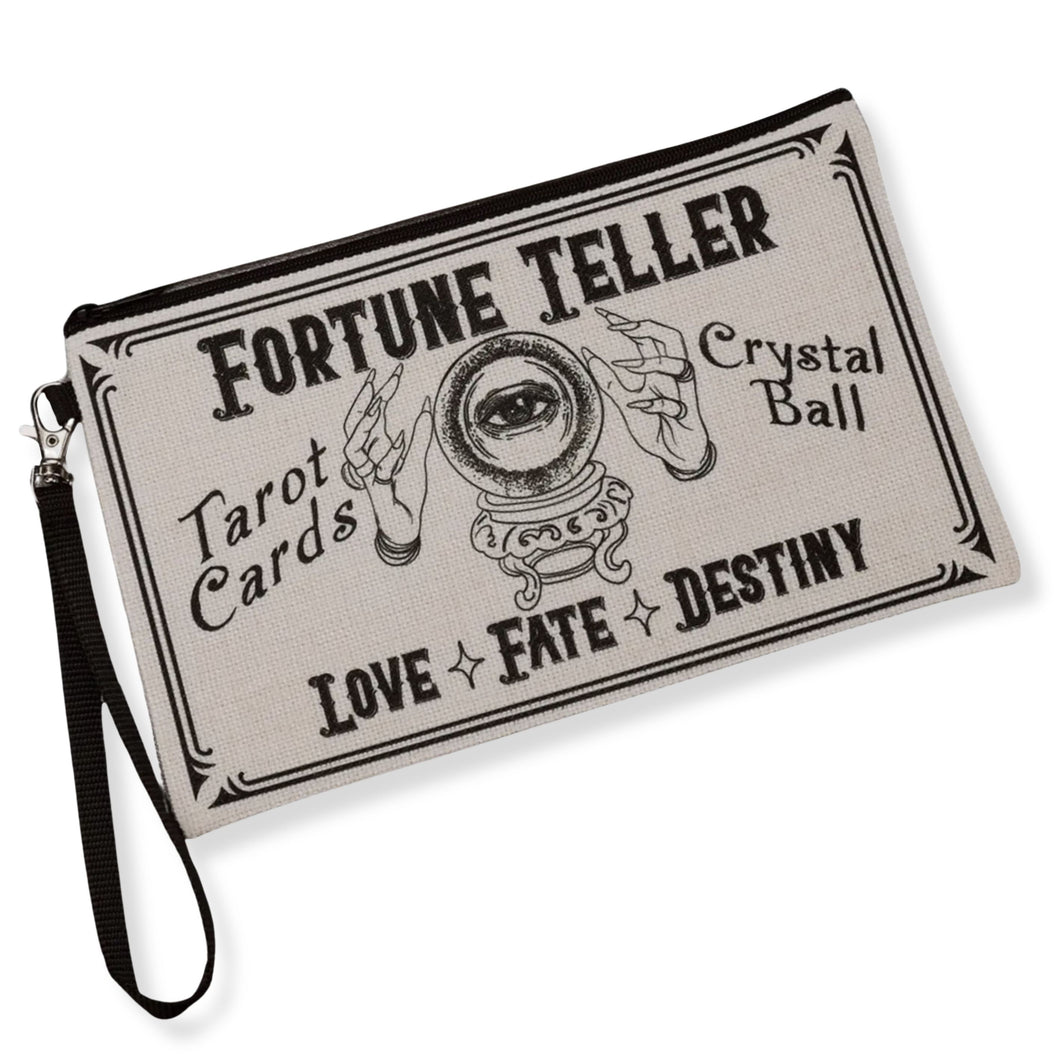 Fortune Teller Zipper Pouch