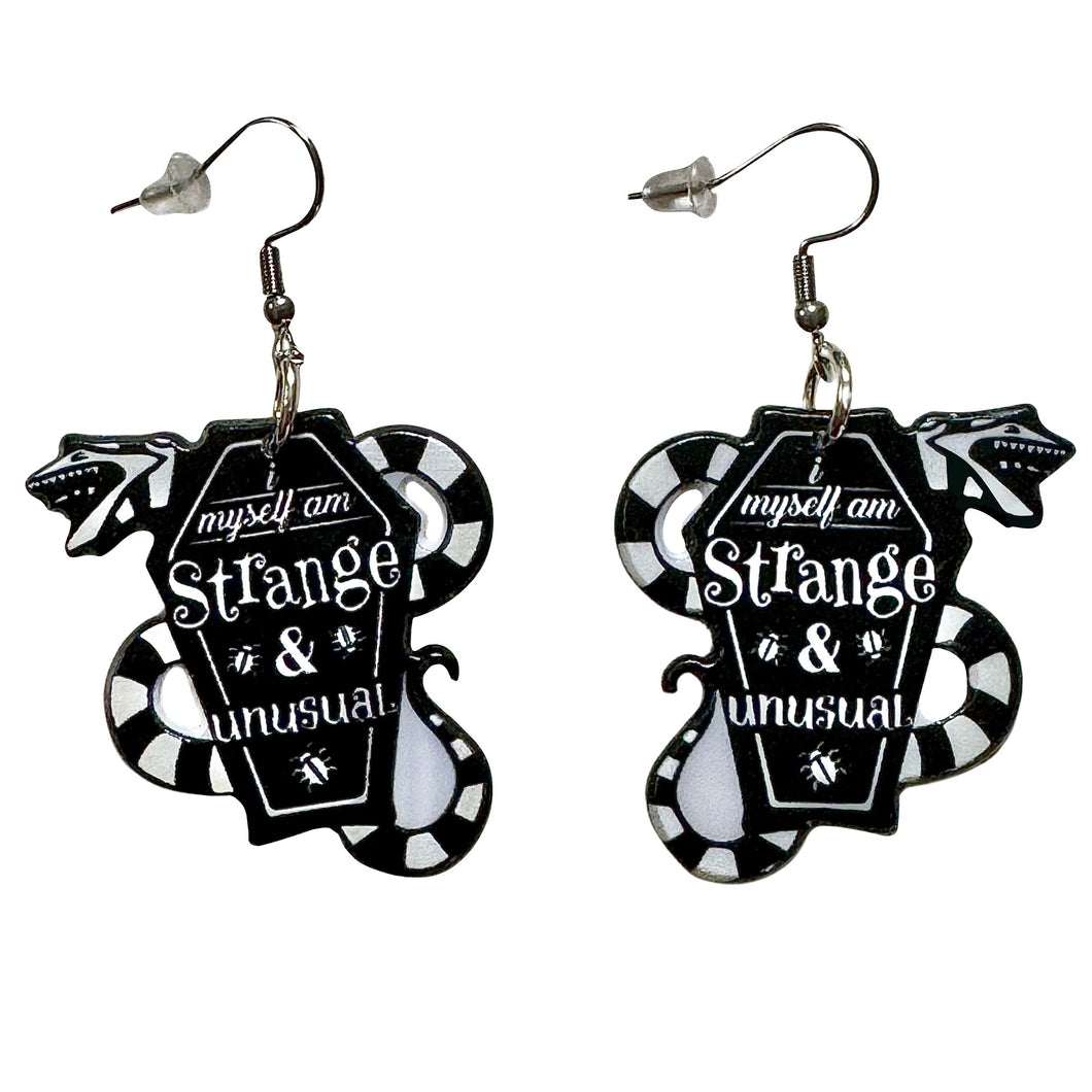 Strange & Unusual Earrings