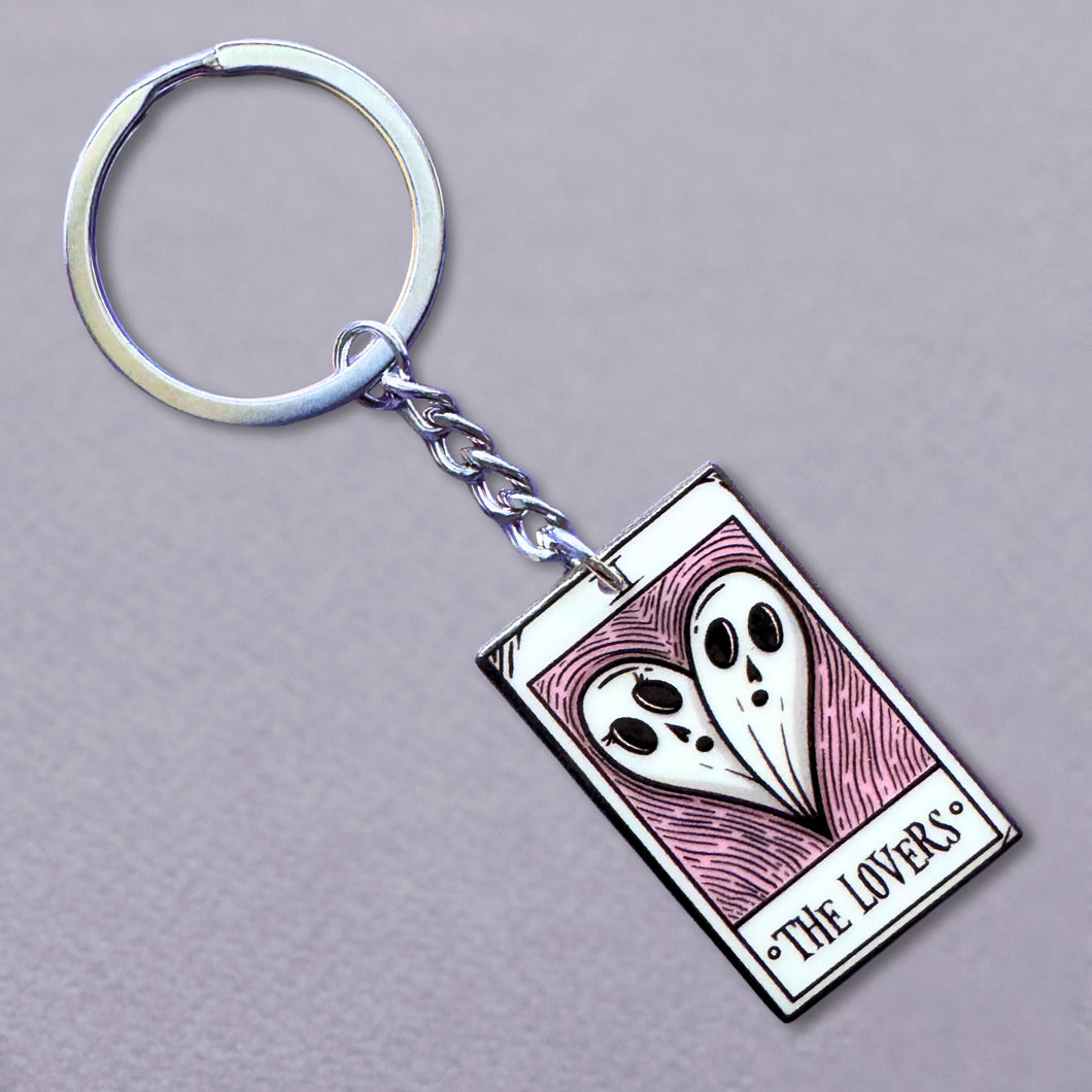 The Lovers Keychain