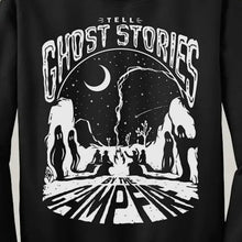 Load image into Gallery viewer, Ghost Stories by the Campfire Sweatshirt
