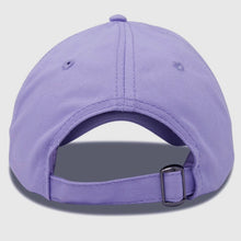 Load image into Gallery viewer, Glow in the Dark Lavender Embroidered Ghost Hat
