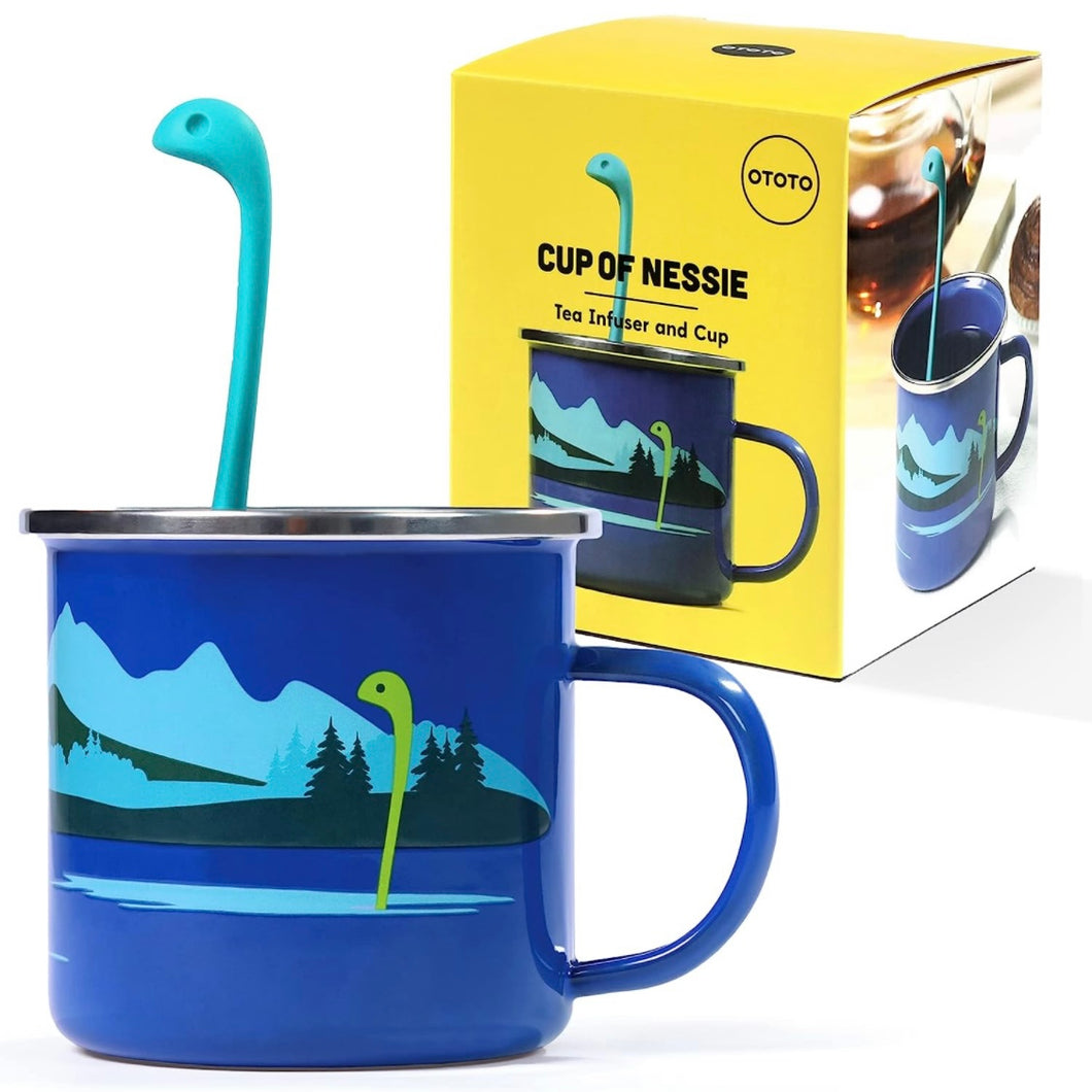Cup of Nessie Tea Infuser & Cup