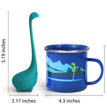 Load image into Gallery viewer, Cup of Nessie Tea Infuser &amp; Cup
