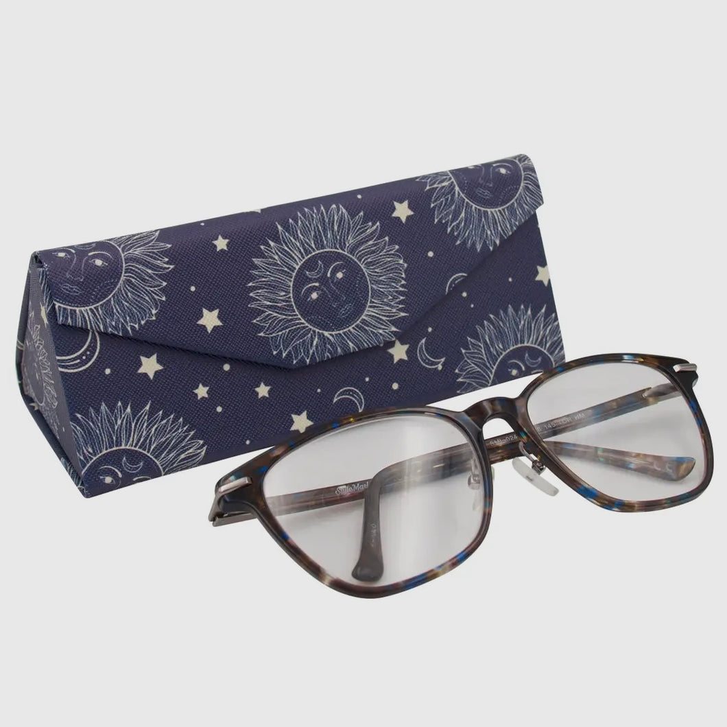 Celestial Folding Sunglasses Case