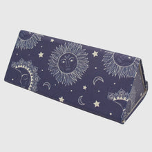 Load image into Gallery viewer, Celestial Folding Sunglasses Case
