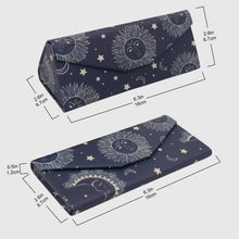 Load image into Gallery viewer, Celestial Folding Sunglasses Case

