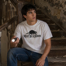 Load image into Gallery viewer, Must Be a Demon Raccoon T-Shirt
