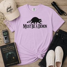 Load image into Gallery viewer, Must Be a Demon Raccoon T-Shirt
