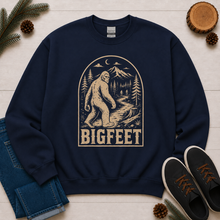 Load image into Gallery viewer, Bigfeet Crewneck Sweatshirt
