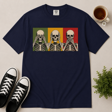Load image into Gallery viewer, Skeleton See No Evil T‑Shirt
